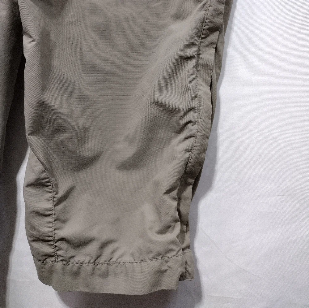 REi Convertible Hiking Outdoor Pants Womens 16P Tan Camping Fishing Safari Retro - Picture 7 of 11